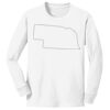 1-Hr RUSH NO MINIMUM Youth Long Sleeve T-Shirt Thumbnail