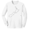 1-Hr RUSH NO MINIMUM Youth Long Sleeve T-Shirt Thumbnail