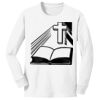 1-Hr RUSH NO MINIMUM Youth Long Sleeve T-Shirt Thumbnail