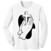 1-Hr RUSH NO MINIMUM Youth Long Sleeve T-Shirt Thumbnail