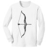 1-Hr RUSH NO MINIMUM Youth Long Sleeve T-Shirt Thumbnail