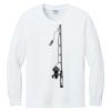 1-Hr RUSH NO MINIMUM Youth Long Sleeve T-Shirt Thumbnail