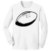 1-Hr RUSH NO MINIMUM Youth Long Sleeve T-Shirt Thumbnail