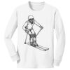 1-Hr RUSH NO MINIMUM Youth Long Sleeve T-Shirt Thumbnail