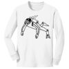 1-Hr RUSH NO MINIMUM Youth Long Sleeve T-Shirt Thumbnail