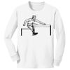 1-Hr RUSH NO MINIMUM Youth Long Sleeve T-Shirt Thumbnail