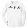 1-Hr RUSH NO MINIMUM Youth Long Sleeve T-Shirt Thumbnail