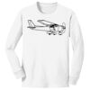 1-Hr RUSH NO MINIMUM Youth Long Sleeve T-Shirt Thumbnail