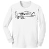 1-Hr RUSH NO MINIMUM Youth Long Sleeve T-Shirt Thumbnail