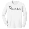 1-Hr RUSH NO MINIMUM Youth Long Sleeve T-Shirt Thumbnail