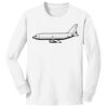 1-Hr RUSH NO MINIMUM Youth Long Sleeve T-Shirt Thumbnail