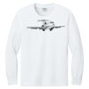 1-Hr RUSH NO MINIMUM Youth Long Sleeve T-Shirt Thumbnail