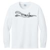 1-Hr RUSH NO MINIMUM Youth Long Sleeve T-Shirt Thumbnail