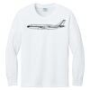 1-Hr RUSH NO MINIMUM Youth Long Sleeve T-Shirt Thumbnail