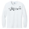 1-Hr RUSH NO MINIMUM Youth Long Sleeve T-Shirt Thumbnail