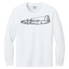 1-Hr RUSH NO MINIMUM Youth Long Sleeve T-Shirt Thumbnail