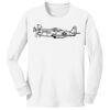 1-Hr RUSH NO MINIMUM Youth Long Sleeve T-Shirt Thumbnail