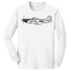 1-Hr RUSH NO MINIMUM Youth Long Sleeve T-Shirt Thumbnail