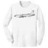 1-Hr RUSH NO MINIMUM Youth Long Sleeve T-Shirt Thumbnail