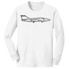 1-Hr RUSH NO MINIMUM Youth Long Sleeve T-Shirt Thumbnail