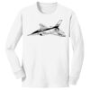 1-Hr RUSH NO MINIMUM Youth Long Sleeve T-Shirt Thumbnail