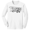 1-Hr RUSH NO MINIMUM Youth Long Sleeve T-Shirt Thumbnail