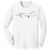 1-Hr RUSH NO MINIMUM Youth Long Sleeve T-Shirt Thumbnail