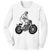 1-Hr RUSH NO MINIMUM Youth Long Sleeve T-Shirt Thumbnail
