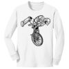 1-Hr RUSH NO MINIMUM Youth Long Sleeve T-Shirt Thumbnail