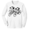 1-Hr RUSH NO MINIMUM Youth Long Sleeve T-Shirt Thumbnail