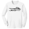 1-Hr RUSH NO MINIMUM Youth Long Sleeve T-Shirt Thumbnail