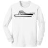 1-Hr RUSH NO MINIMUM Youth Long Sleeve T-Shirt Thumbnail