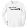 1-Hr RUSH NO MINIMUM Youth Long Sleeve T-Shirt Thumbnail