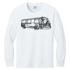 1-Hr RUSH NO MINIMUM Youth Long Sleeve T-Shirt Thumbnail