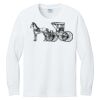 1-Hr RUSH NO MINIMUM Youth Long Sleeve T-Shirt Thumbnail