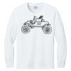 1-Hr RUSH NO MINIMUM Youth Long Sleeve T-Shirt Thumbnail