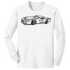 1-Hr RUSH NO MINIMUM Youth Long Sleeve T-Shirt Thumbnail