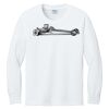 1-Hr RUSH NO MINIMUM Youth Long Sleeve T-Shirt Thumbnail