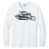 1-Hr RUSH NO MINIMUM Youth Long Sleeve T-Shirt Thumbnail