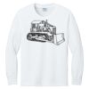1-Hr RUSH NO MINIMUM Youth Long Sleeve T-Shirt Thumbnail