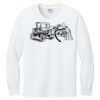 1-Hr RUSH NO MINIMUM Youth Long Sleeve T-Shirt Thumbnail