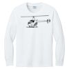 1-Hr RUSH NO MINIMUM Youth Long Sleeve T-Shirt Thumbnail