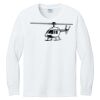1-Hr RUSH NO MINIMUM Youth Long Sleeve T-Shirt Thumbnail