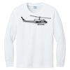 1-Hr RUSH NO MINIMUM Youth Long Sleeve T-Shirt Thumbnail