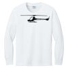 1-Hr RUSH NO MINIMUM Youth Long Sleeve T-Shirt Thumbnail