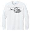 1-Hr RUSH NO MINIMUM Youth Long Sleeve T-Shirt Thumbnail