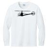 1-Hr RUSH NO MINIMUM Youth Long Sleeve T-Shirt Thumbnail