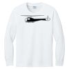1-Hr RUSH NO MINIMUM Youth Long Sleeve T-Shirt Thumbnail