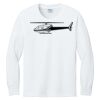 1-Hr RUSH NO MINIMUM Youth Long Sleeve T-Shirt Thumbnail