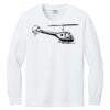 1-Hr RUSH NO MINIMUM Youth Long Sleeve T-Shirt Thumbnail